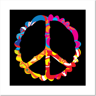 Peace and Love Posters and Art